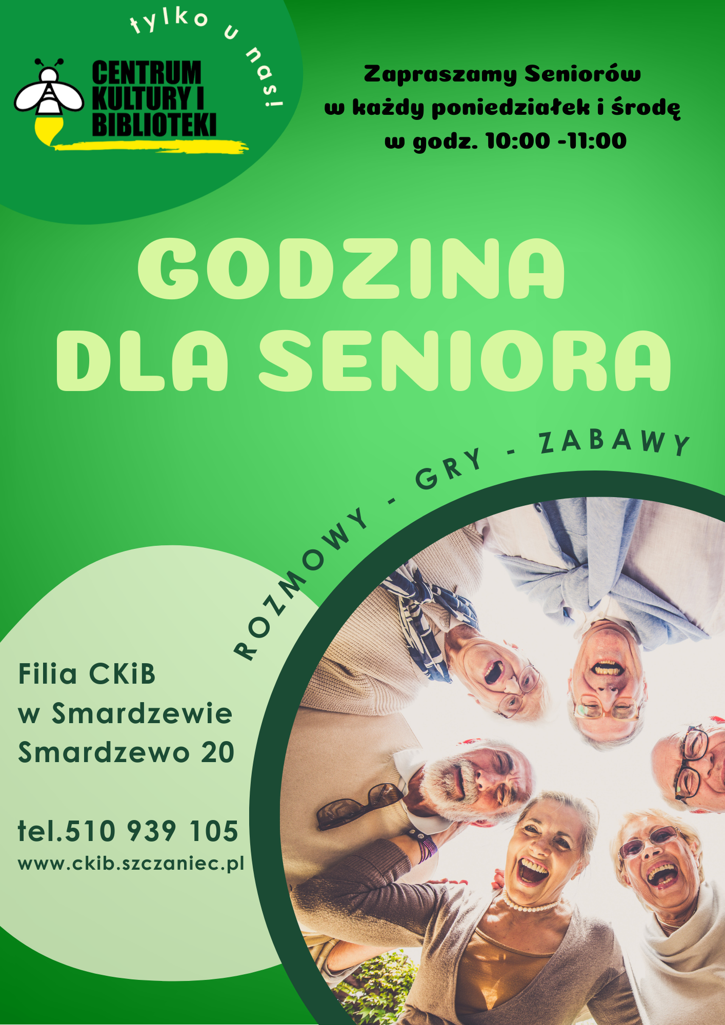 godzina dla seniora info