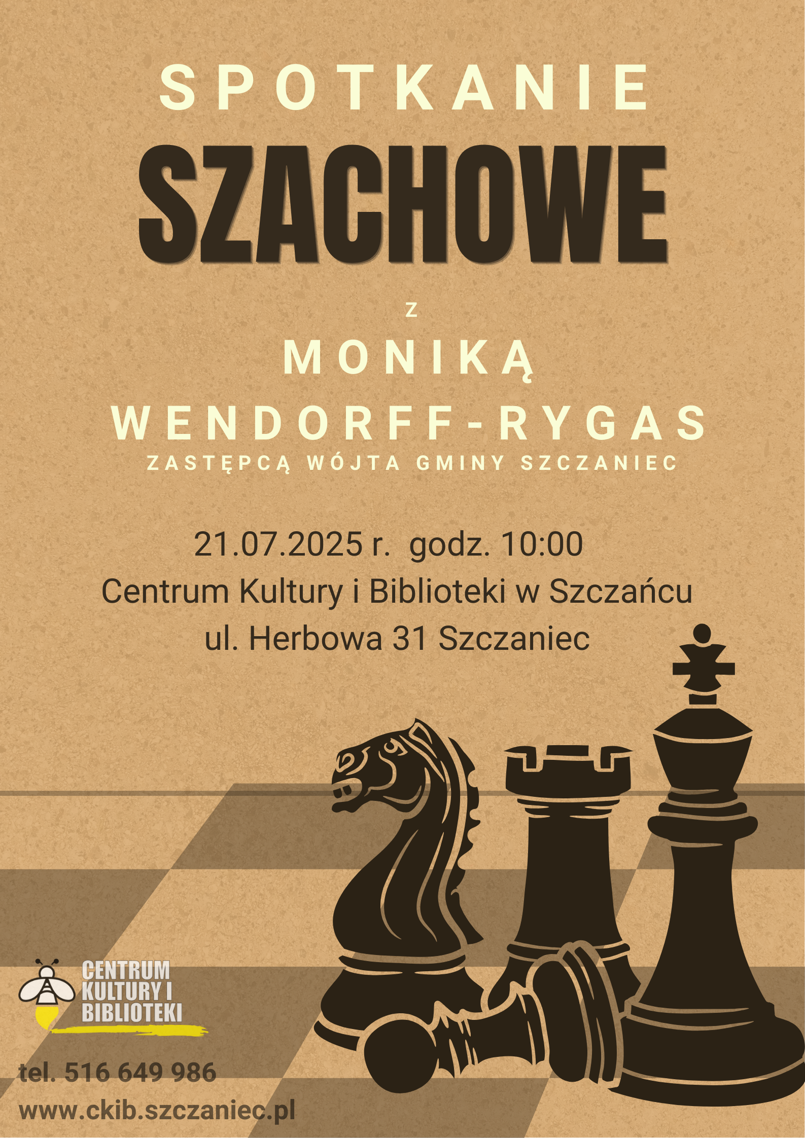 spotkanie szachowe