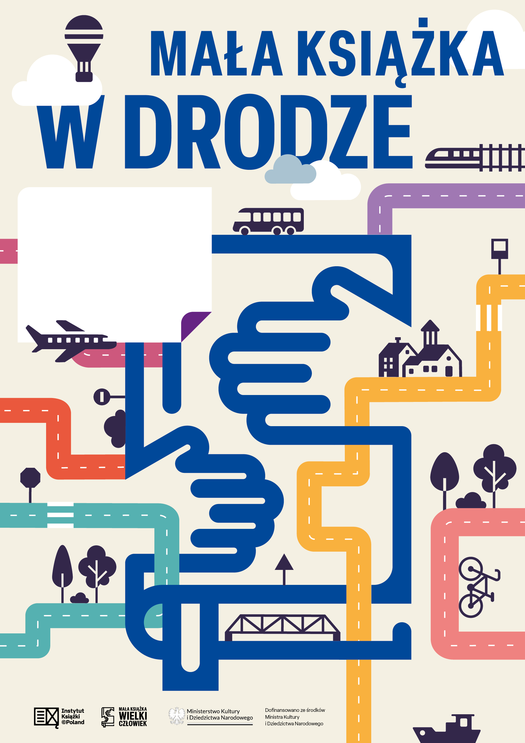 000_MKWD_plakat_A3_dopisek plakat informacyjny warsztaty czytelnicze