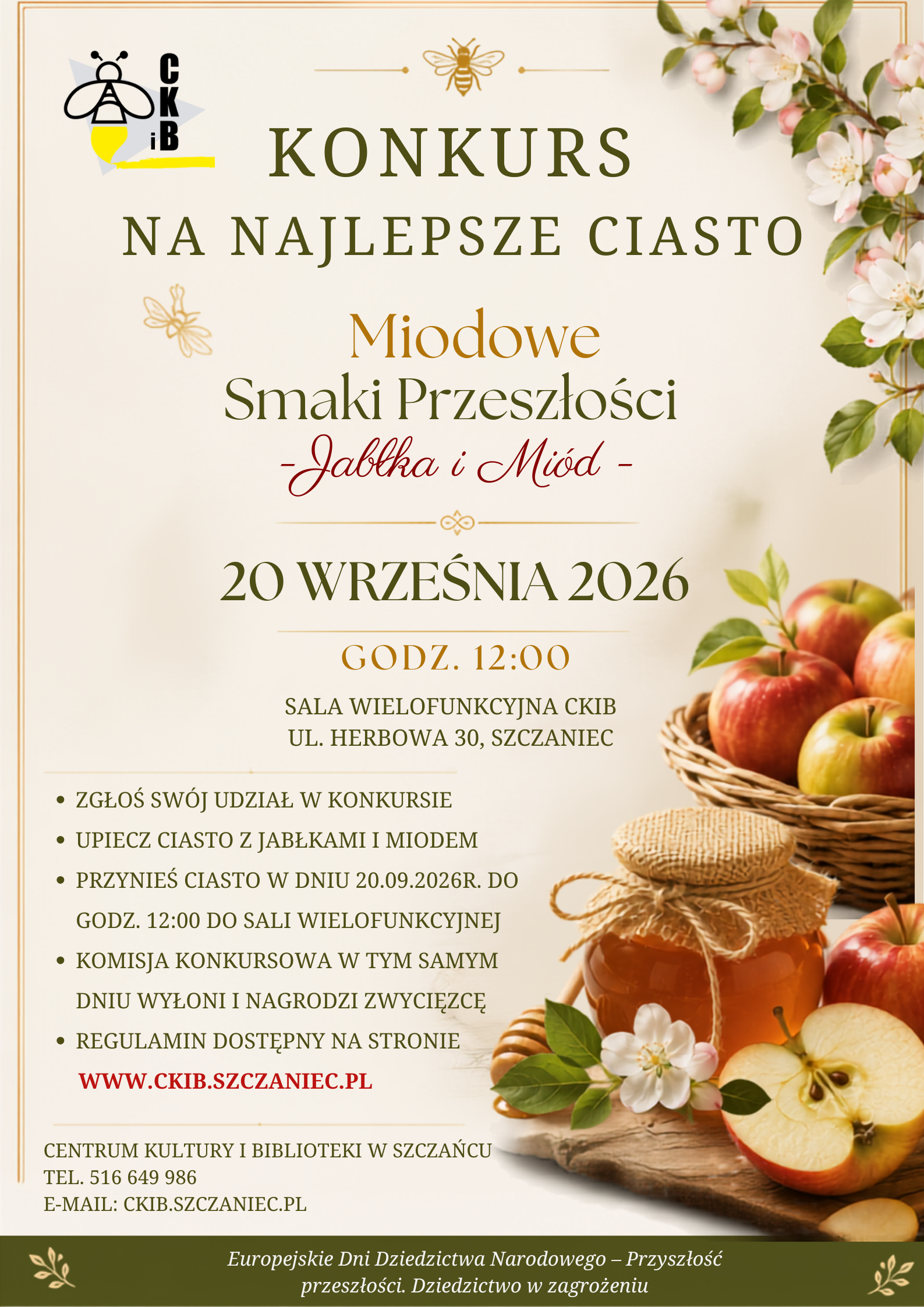 -Jabłka i Miód. (1)